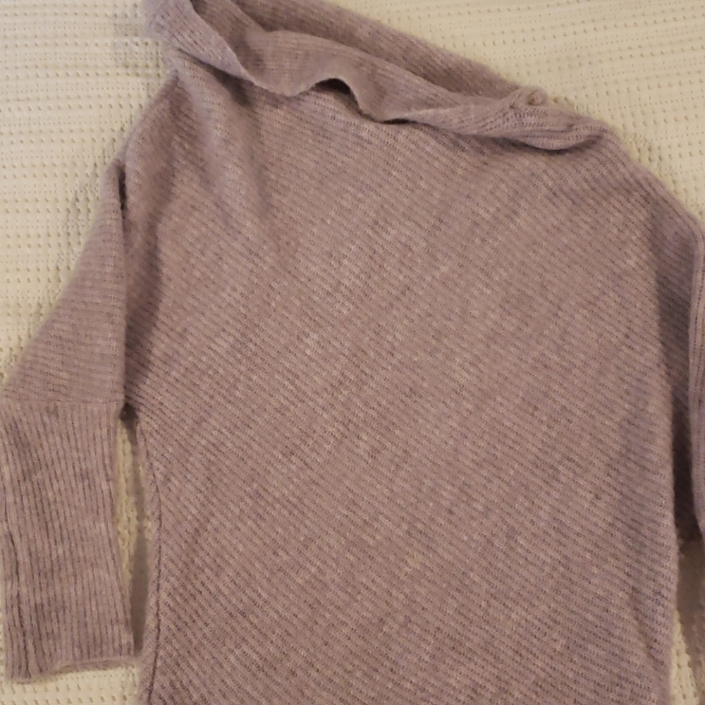 Light purple mid Thigh Anthropoligie Sweater
